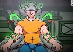 All the sexy scenes from the Game - Milf Pursuit second part