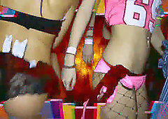 Pmv, latina, gang-bang