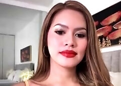 Great Big Boobs On Masturbating Redhead