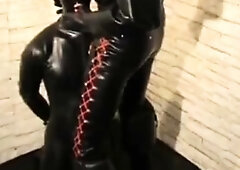 Rubber Blowjob Fun