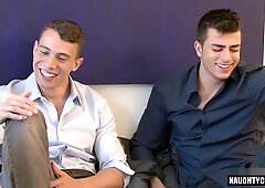 Watch this hot chick get her phat ass drilled by a big dicked stud