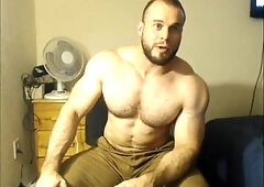Gigantic Torso + Phat Caboose + Muscular Muscle = Guy