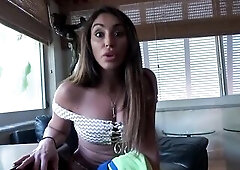 Step Mother Teaches U How To Final Longer Pt.1 - Christiana Cinn (Alex Adams)