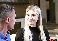 Hot large ass honey drank large dong and enjoyed hardcore twat banging in a trio