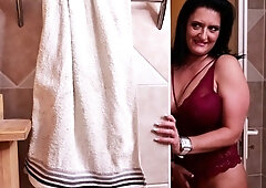 [Mature.nl] - Curvy Romaneta is having a hardcore sex