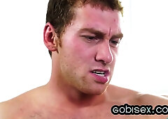 GO BISEX - Ac/dc BOYFRIEND ravages GIRLFRIEND before ravages his paramours butt in guest room