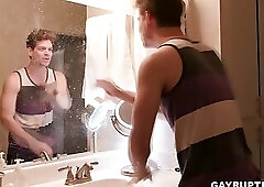 Old gay Michael is thirsty for some huge cock