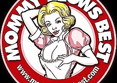 Seductive blond mother i'd like to fuck, Nina Hartley is cheating on her spouse with a much younger stud