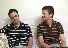 Stripping Guys Whacking Off