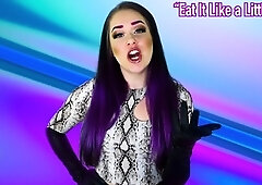 Fetish sex in latex lingerie and stilettoes