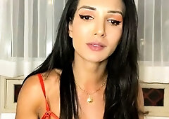 Solo webcam tranny masturbation
