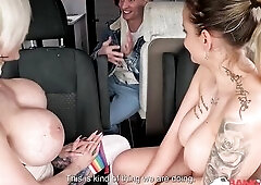 BangVan - Insta mother I'd like to fuck Tanya Virago Interrupts her Live Stream For RV Trio