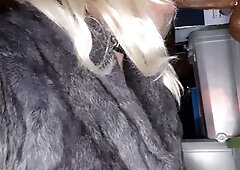 Wool, smoking and BIG BLACK COCK fucktoy - part 2