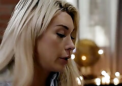 TS Aubrey finally gets fuck by her lover