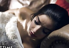 It's facile, Emily Willis will cum for whoever is ACTUALLY the fairest of 'em all. To discover out, this babe get to screw the queen and the