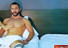 Prick, massage, straight guy