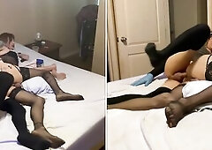 My Stretched Out, DP’ed And Gaped Bang Gap Is Still To Taut For My Stepsis To Fist