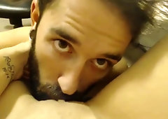 Eating My GIRLFRIEND's Cunny And GIRLFRIEND Bj's Man Sausage