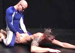 Wrestling with cream