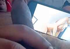 Predominance, in english, pussy-smothering