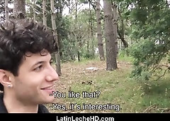 Super Hot Youthfull First-Timer Latino Stud Paid Currency To Pummel Youngster