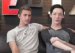 Davey Brooks and Kody Knight