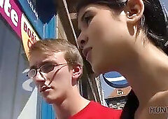 Hunt4k. urlaub auf meinem schwanz