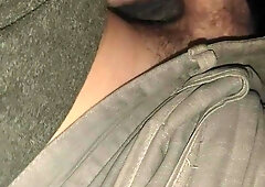 Smallish branlette de soirée