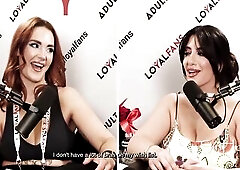 Siri Dahl Interviews The Busty And Bustacular Pornstar With "Slut" Return On Her Pussy (Sarah Arabic)