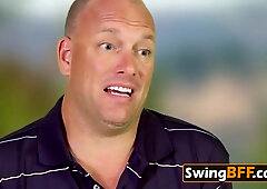 Swinger Husbands Make The Deal And Swap