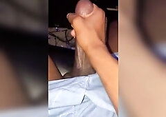 Ebony Chap with a Large Dick Full Masturbation Movie"