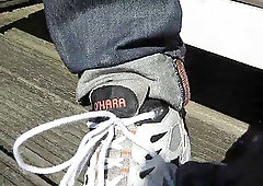 26 juni sneakers en zon