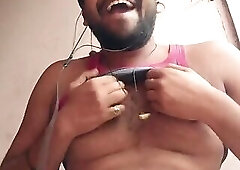 Ismaatdeva watching prostitute nude dancing video with erotic orgasam dancing jerk