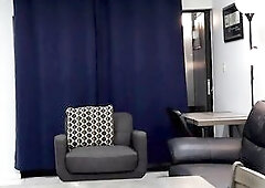 Large Titties Bianca squirts drilled on table