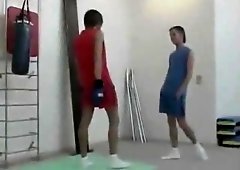 Cuties Fucking In Gym