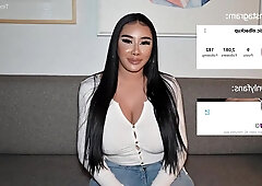 Perverted booty spic MILF exciting porn scene