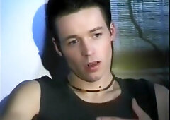 Hungarian Gay Dorms at Lights Out