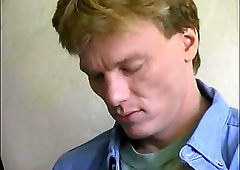 Aroused Guy Pleasing Himself