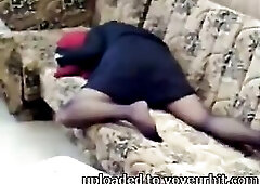 mother i'd like to fuck home alone masturbating in living room. Hidden web camera