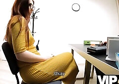 VIP4K. Mia Evans wish a fresh apartment? Entice the loan officer then!