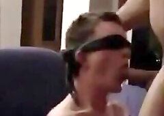 Twink Slave gets fucked by three nasty fuckers