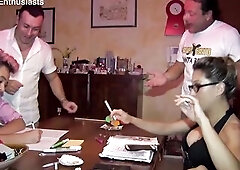 Mom, they broke my ass!