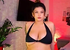 Leann amateur beautiful brunette with big boobs