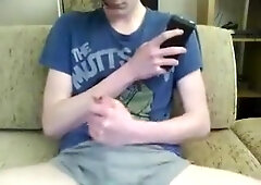 Amazing male in exotic solo male, amateur gay sex video