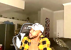 I Was Playing The Game & My Dick Started Demanding Attention (Ch0colateLuv)