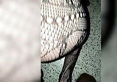 Great constricted booty