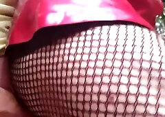 SEX IN THE WOODS - big cock cd Suleika Latex (date no 45)