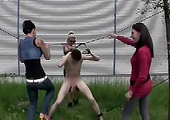 Merciless Outdoors Ballbusting