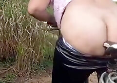 My Bike Ride And Show My Big Ass