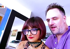 Candy Scott Loves To Get Dicked Down In Front Of A Webcam